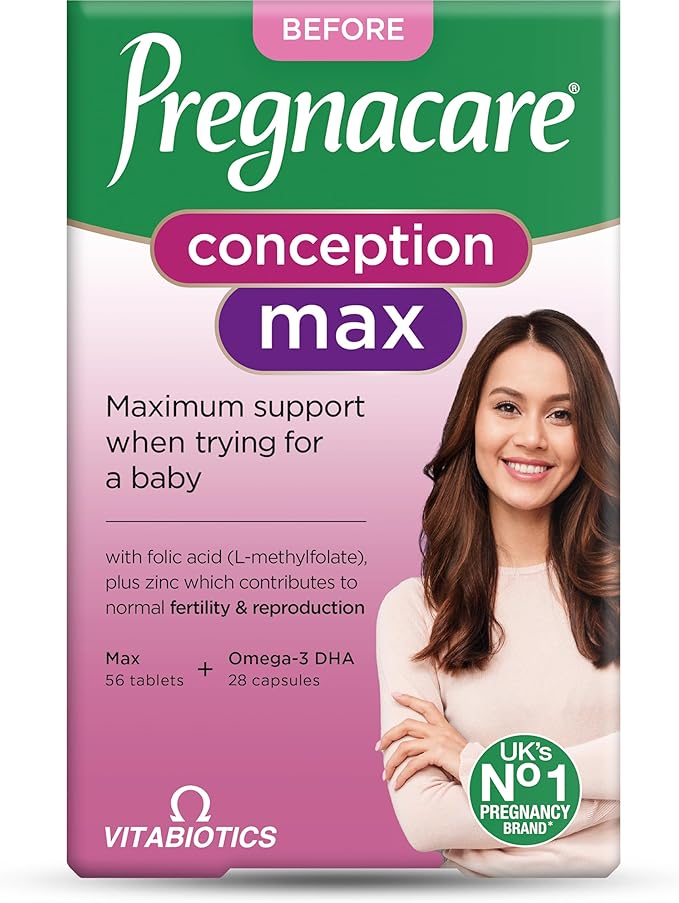 Pregnacare Conception Max