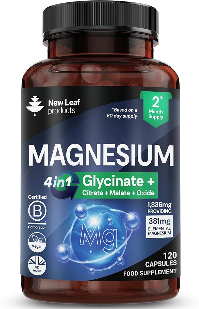 Magnesium 4-in-1 Complex