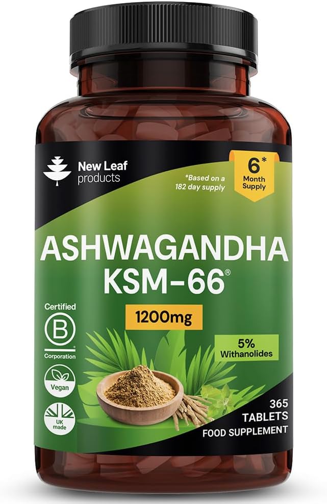 Ashwagandha KSM-66 1200mg