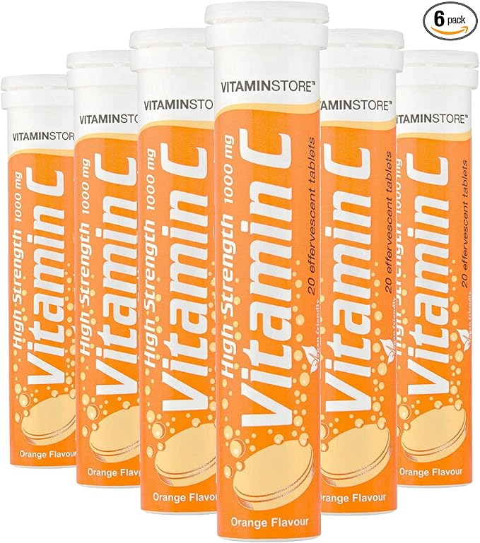 High Strength Vitamin C 1000mg Effervescent