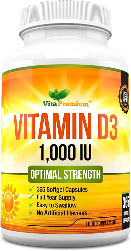 Vitamin D3 1,000 IU