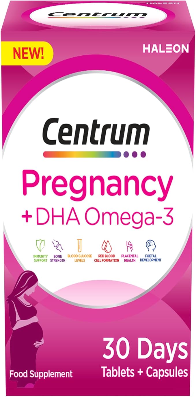 Centrum Pregnancy + DNA Omega-3