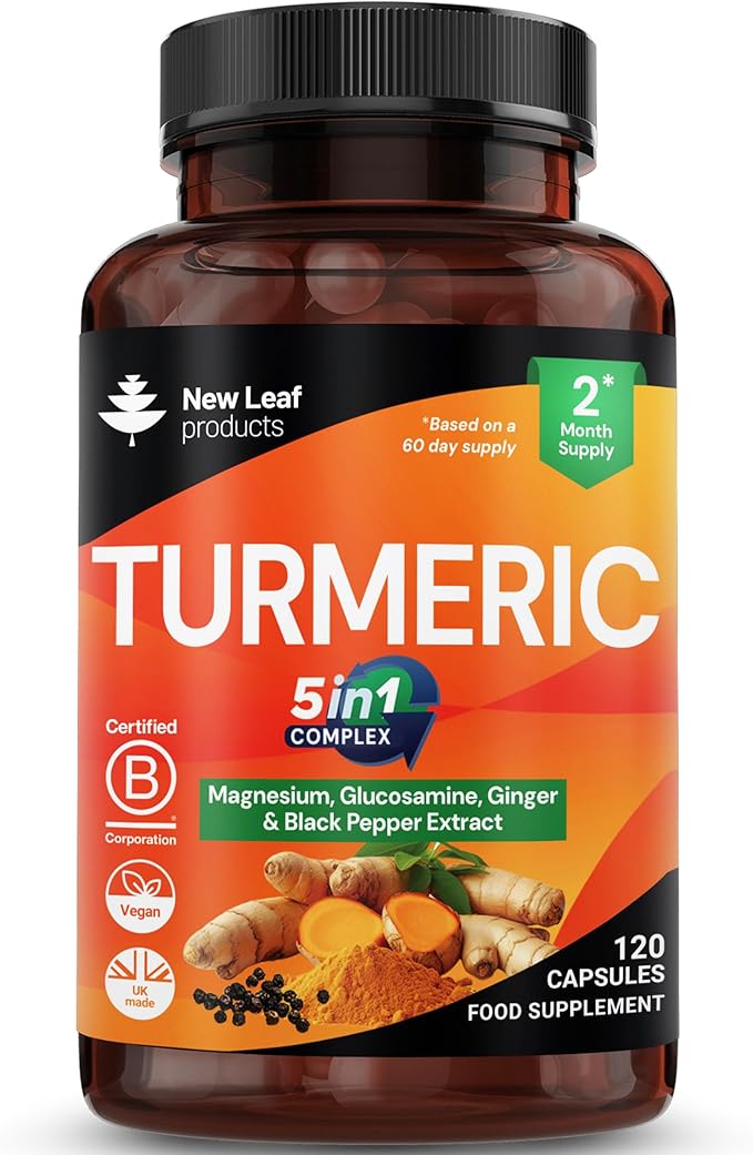 Turmeric 5-in-1 Complex