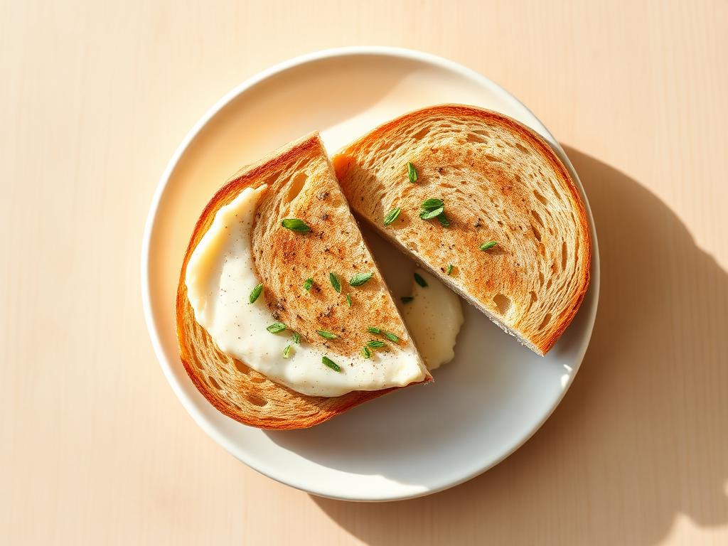 Egg mayonnaise sandwich served and ready to eat
